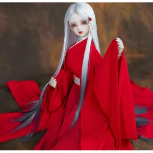 Fashion Long Straight Doll Wig - 1/3 1/4 1/6 BJD