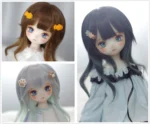 Fashionable Short BJD Wig for Dolls – Modern Style