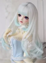 Gradient Long Wavy BJD Wig – Perfect for 1/3 Sd, 1/4 Msd, ndi 1/6 YoSD Dolls