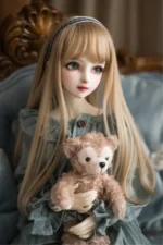 Hair Bjd long wig -1/6 1/3 1/4 BJD Doll
