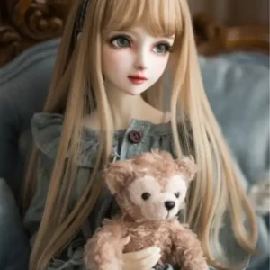 Hair Bjd long wig -1/6 1/3 1/4 BJD Doll