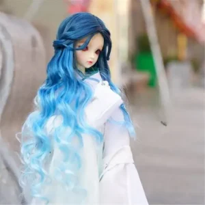 Long Big Wavy Curly Hair - 1/3 1/4 1/6 BJD