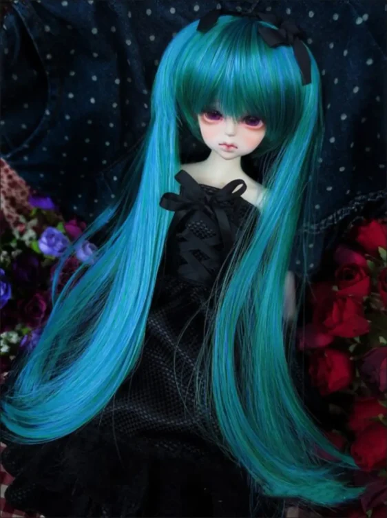 Long Pigtails BJD Wig – For SD, MSD, and More - Image 5
