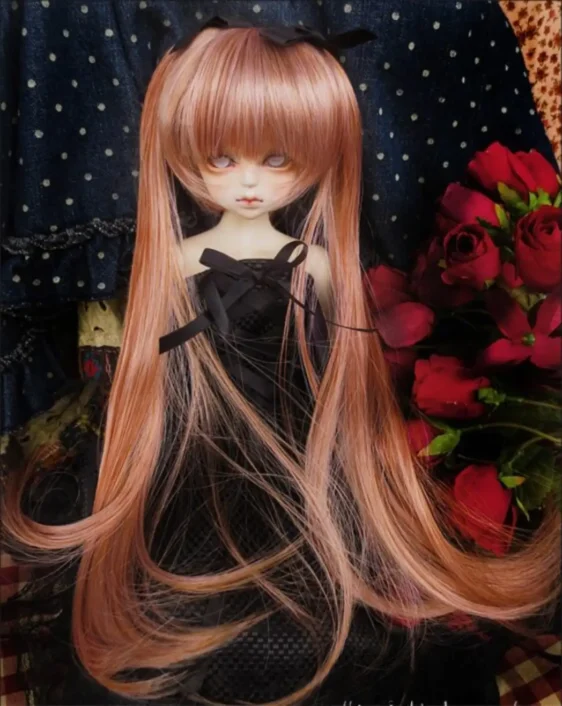 Long Pigtails BJD Wig – For SD, MSD, and More - Image 7