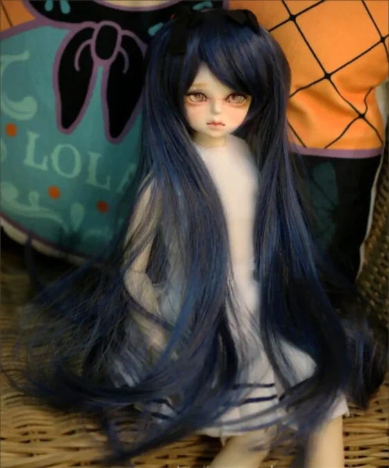 Long Pigtails BJD Wig – For SD, MSD, and More - Image 10
