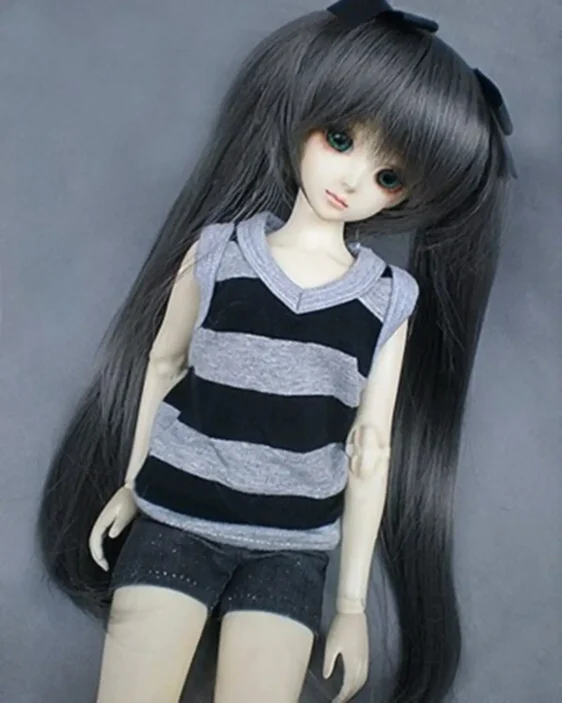 Long Pigtails BJD Wig – For SD, MSD, and More - Image 2