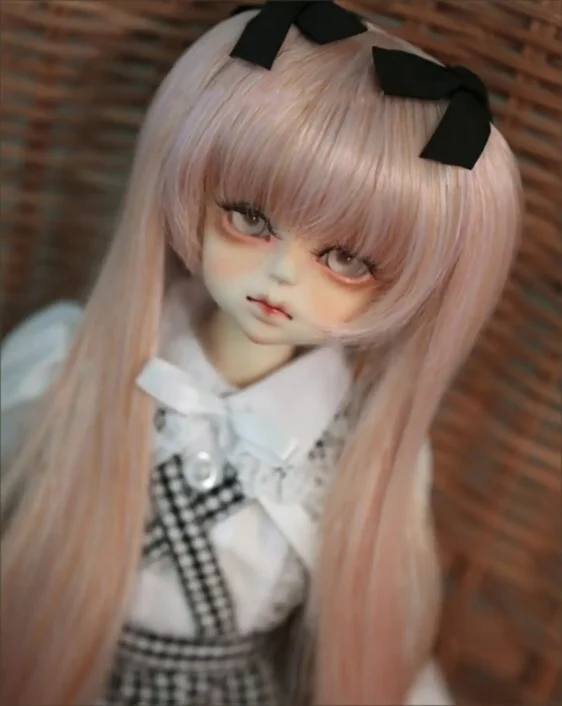 Long Pigtails BJD Wig – For SD, MSD, and More - Image 4