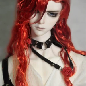 Long Wavy Wig Soft Hair - 1/3 1/4 Bjd