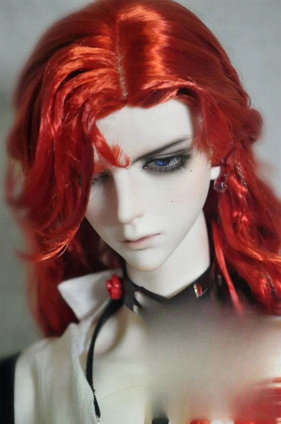 Long Wavy Wig Soft Hair - 1/3 1/4 Bjd - Image 4