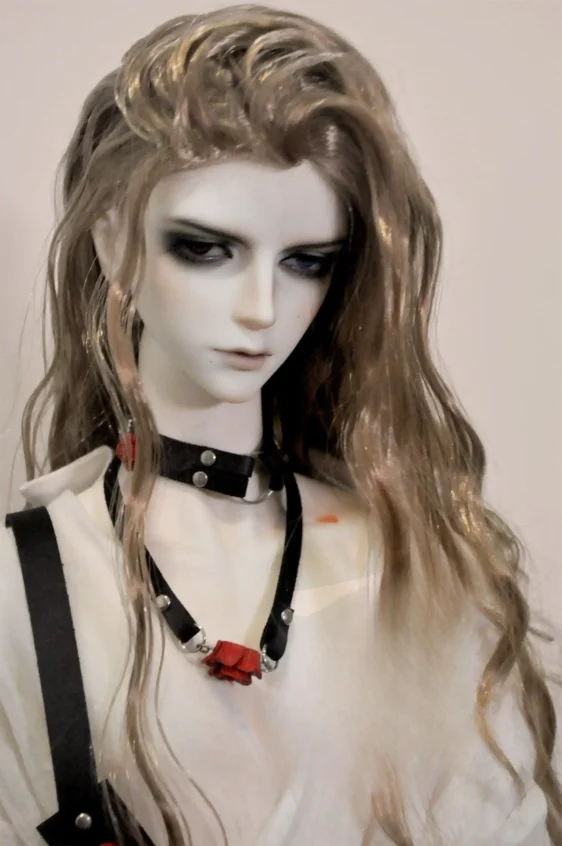 Long Wavy Wig Soft Hair - 1/3 1/4 Bjd - Image 5