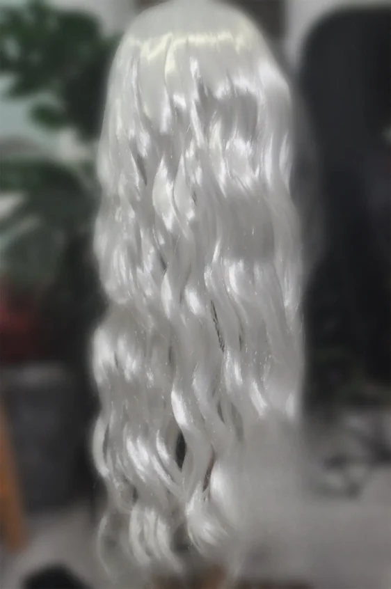 Long Wavy Wig Soft Hair - 1/3 1/4 Bjd - Image 9