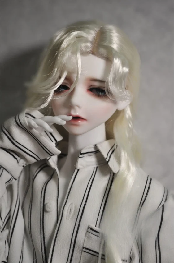 Long Wavy Wig Soft Hair - 1/3 1/4 Bjd - Image 6