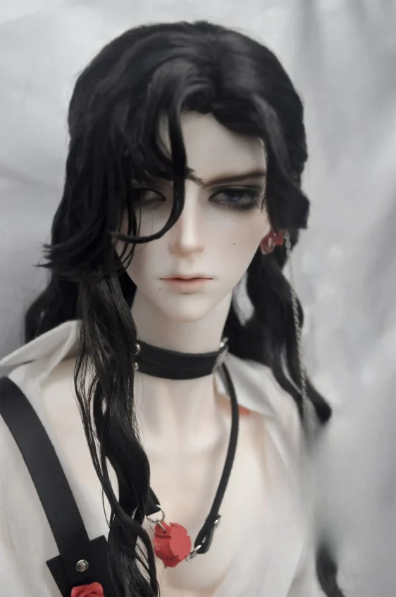 Long Wavy Wig Soft Hair - 1/3 1/4 Bjd - Image 3