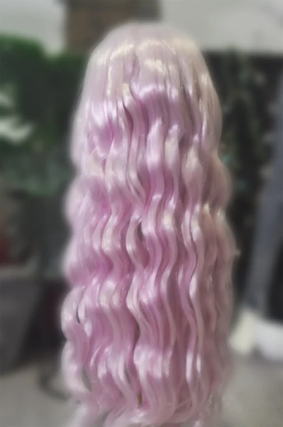 Long Wavy Wig Soft Hair - 1/3 1/4 Bjd - Image 8