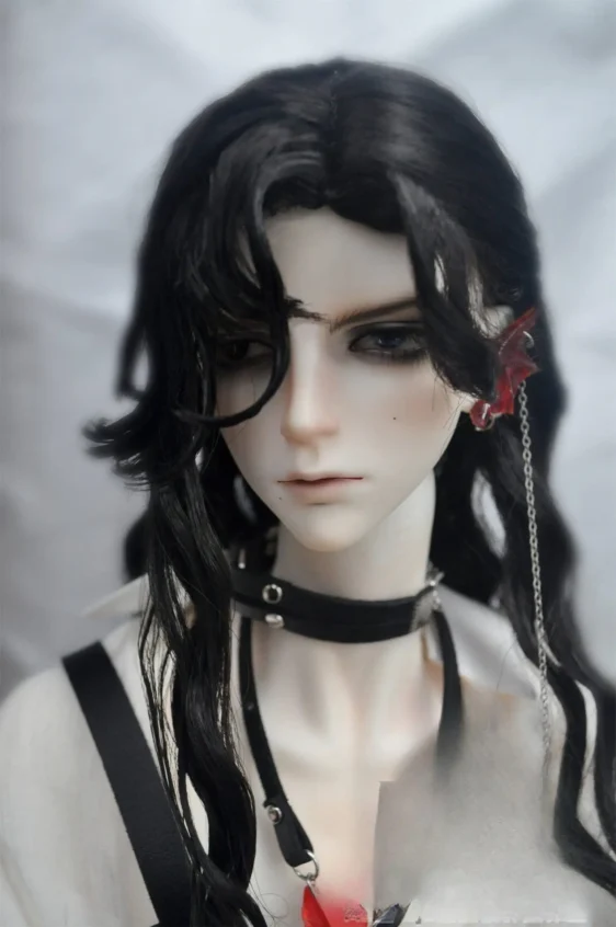 Long Wavy Wig Soft Hair - 1/3 1/4 Bjd - Image 2