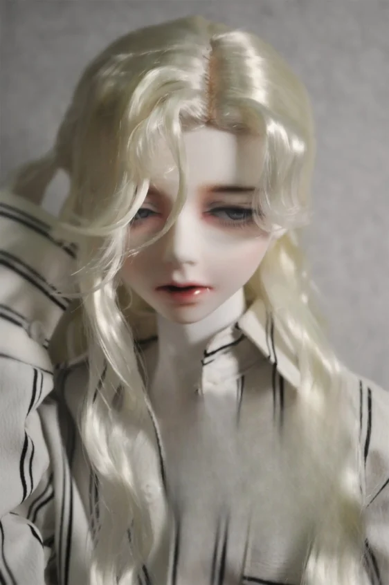 Long Wavy Wig Soft Hair - 1/3 1/4 Bjd - Image 7