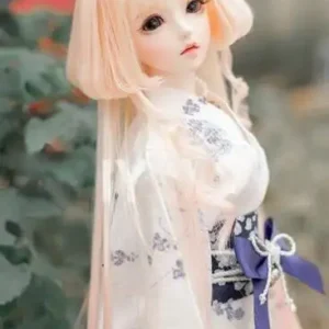 Mix Color BJD Wig for 1/4, 1/3 MSD Dolls