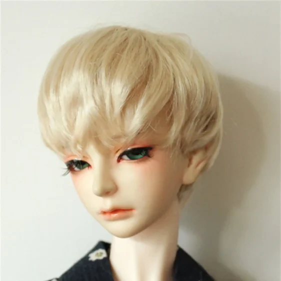 Short Curly Hair BJD Wig for Boys – Versatile & Charming! - Image 10