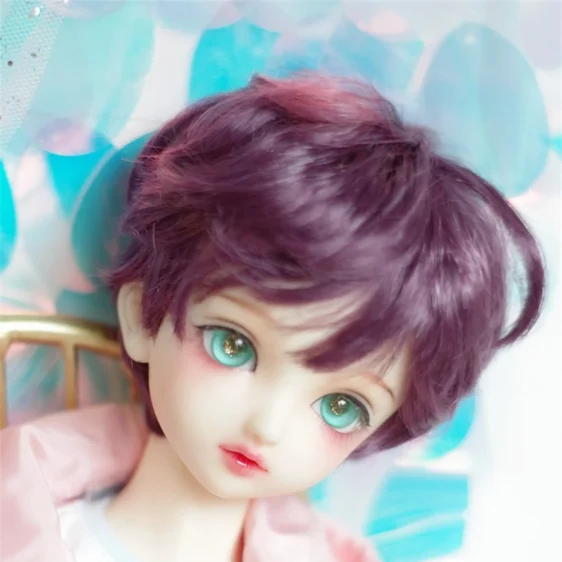 Short Curly Hair BJD Wig for Boys – Versatile & Charming! - Image 2