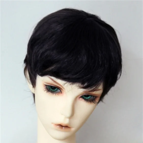 Short Curly Hair BJD Wig for Boys – Versatile & Charming! - Image 5