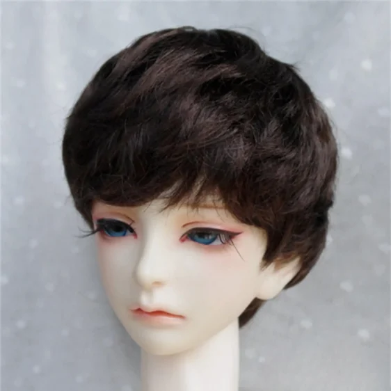 Short Curly Hair BJD Wig for Boys – Versatile & Charming! - Image 6