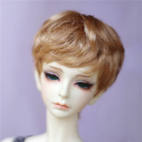 Short Curly Hair BJD Wig for Boys – Versatile & Charming! - Image 7
