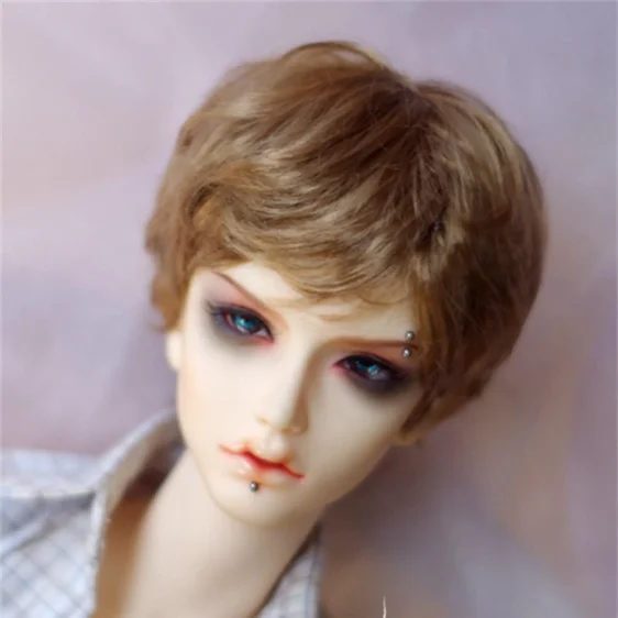 Short Curly Hair BJD Wig for Boys – Versatile & Charming! - Image 8