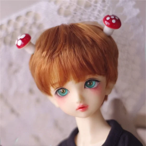 Short Curly Hair BJD Wig for Boys – Versatile & Charming! - Image 9
