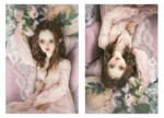 Soft Long Wavy Doll Wig - 1/4 1/3 Bjd