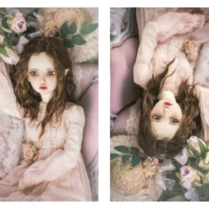 Soft Long Wavy Doll Wig - 1/4 1/3 BJD