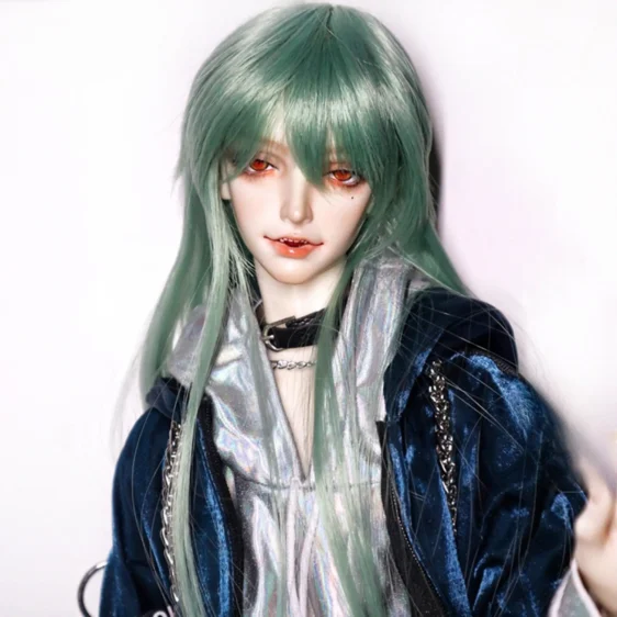 Stunning Long Straight BJD Wig for 1/6, 1/4, and 1/3 Dolls - Image 7