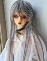 Stunning Long Straight BJD Wig for 1/6, 1/4, and 1/3 Dolls