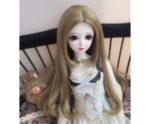 Big Curly Wig Doll Modeling Hair 9-10'' 8-9