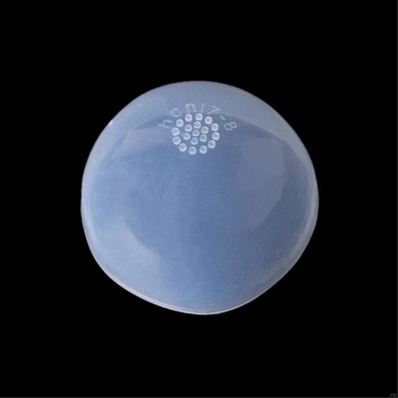 BJD Clear Silicone Headcap for 1/12 1/8 1/6 1/4 1/3 Dolls | Anti-Slip Wig Cap Protector for MSD, SD, Blythe