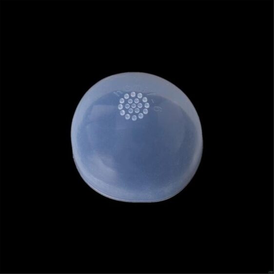 BJD Clear Silicone Headcap for 1/12 1/8 1/6 1/4 1/3 Dolls | Anti-Slip Wig Cap Protector for MSD, SD, Blythe