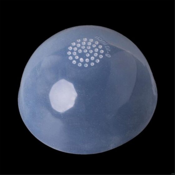 BJD Clear Silicone Headcap for 1/12 1/8 1/6 1/4 1/3 Dolls | Anti-Slip Wig Cap Protector for MSD, SD, Blythe