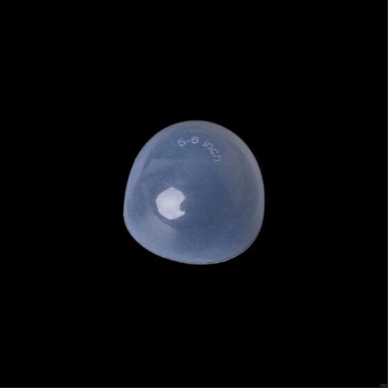 BJD Clear Silicone Headcap for 1/12 1/8 1/6 1/4 1/3 Dolls | Anti-Slip Wig Cap Protector for MSD, SD, Blythe