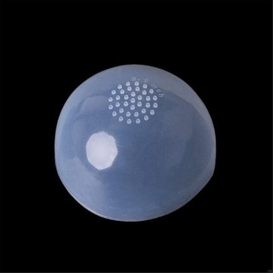 BJD Clear Silicone Headcap for 1/12 1/8 1/6 1/4 1/3 Dolls | Anti-Slip Wig Cap Protector for MSD, SD, Blythe