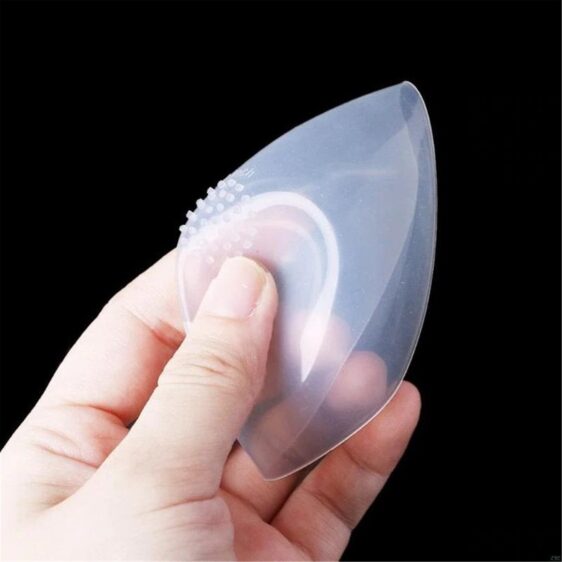 BJD Clear Silicone Headcap for 1/12 1/8 1/6 1/4 1/3 Dolls | Anti-Slip Wig Cap Protector for MSD, SD, Blythe