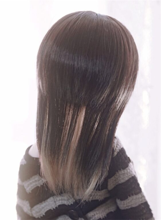 BJD Custom Wig – Short Fashion Wig for 1/6, 1/4, 1/3 Dolls