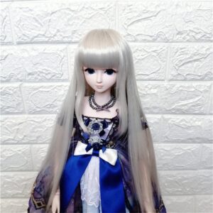 BJD Doll Ponytail Wig 1/3 1/4 1/6 1/8 Doll cosplay buhok