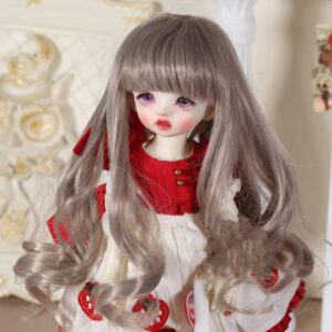 BJD Doll Wig Bjd Hair 1/3 1/4 1/6 princess long curly hair, bjd wavy wig, bjd long wig