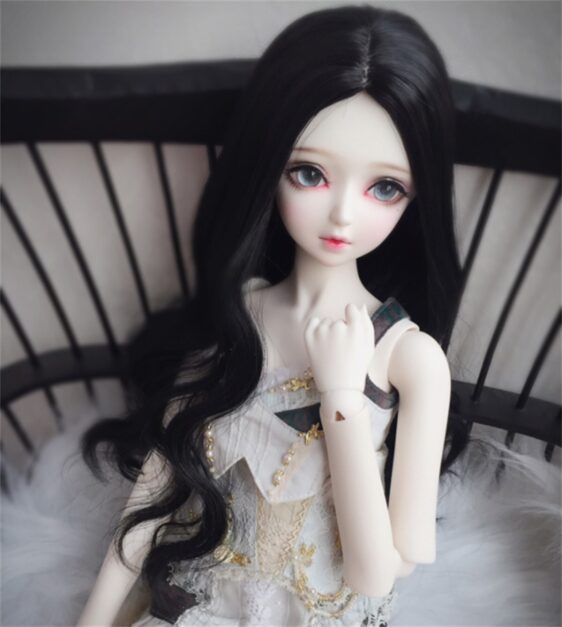 BJD Doll Wig Modeling Hair - 9-10