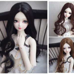 BJD Doll Wig Modeling Buhok - 9-10