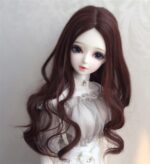 BJD Doll Wig Modeling Hair - 9-10