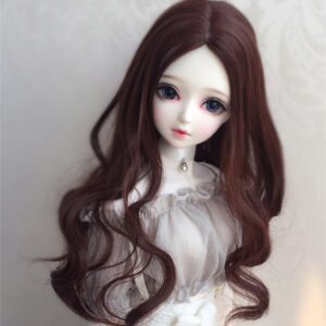BJD Doll Wig Modeling Buhok - 9-10