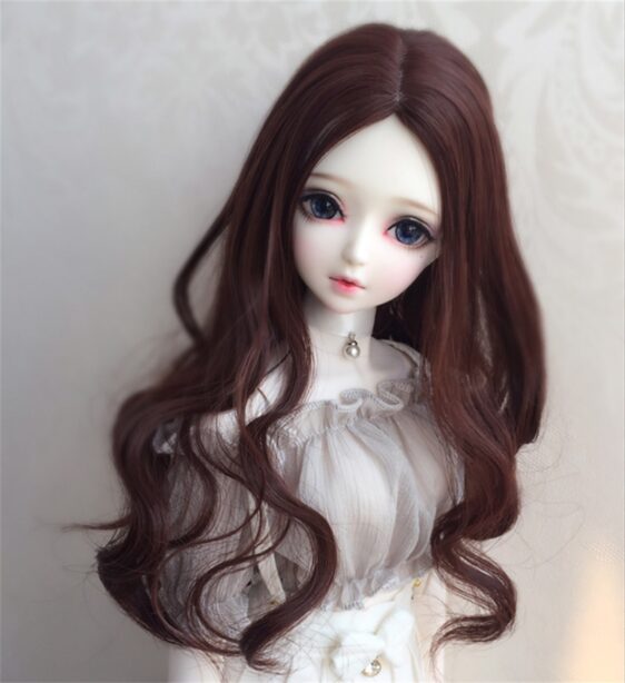 BJD Doll Wig Modeling Hair - 9-10