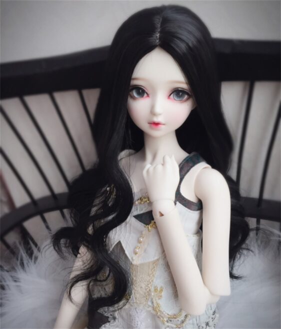 BJD Doll Wig Modeling Hair - 9-10
