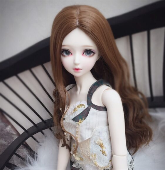 BJD Doll Wig Modeling Hair - 9-10