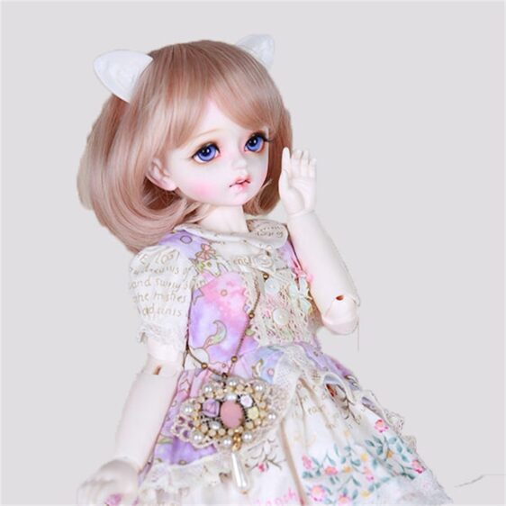 BJD Doll Wig – Multi-Size Hair for Blythe, Pullip, SD, and MSD Dolls
